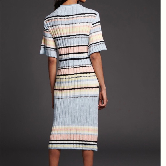 Anthropologie Roberta Maxi Sweater Dress - Picture 2 of 11